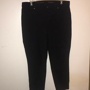 Talbot Black Heritage Ankle Jean (18W)